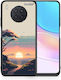 Smartfits Pixel Sunset Back Cover (Huawei Nova 8i, Honor 50 Lite)