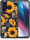 Smartfits Autumn Sunflowers Back Cover (Oppo Find X3 Lite) 8567756587347_47211640586579