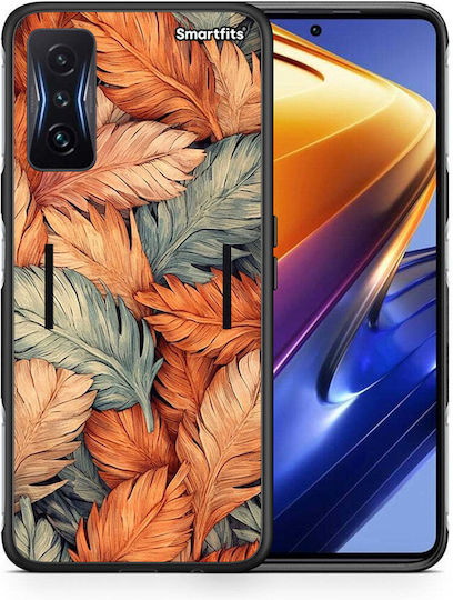 Smartfits Autumn Leaves Back Cover (Poco F4 GT)