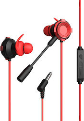 Yookie 20558 In-ear Handsfree με Βύσμα 3.5mm Μαύρο