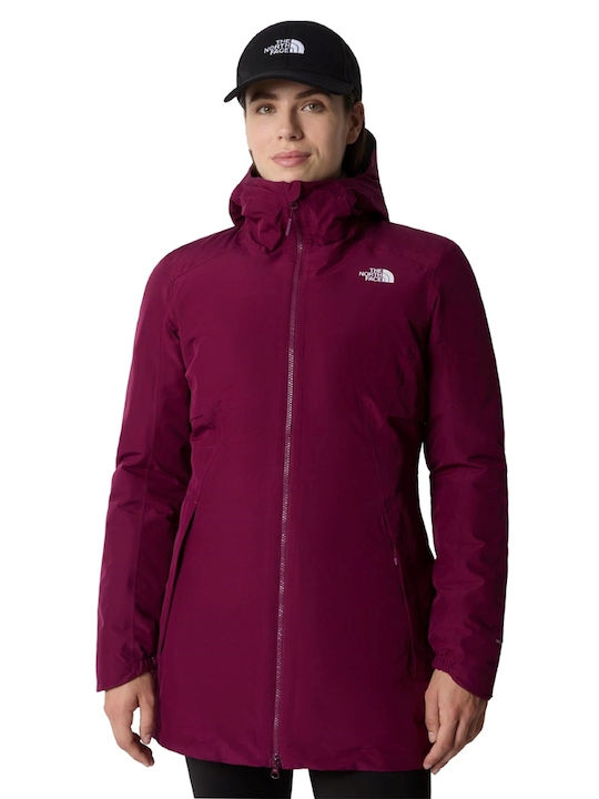 The North Face Scurt Jachetă de femei tip parka...