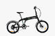 Revoil Poweride Folding 20" Black Foldable Electric City Bike