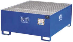 Butti 826STQ Metallisch Behälterständer
