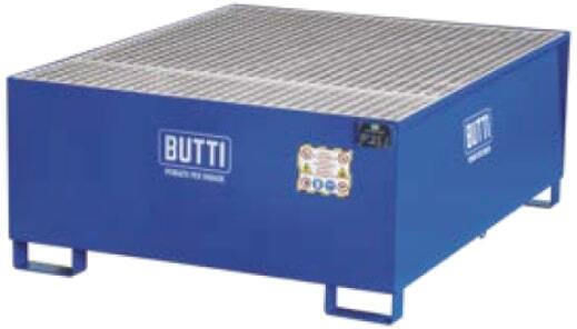 Butti 826STQ Metallisch Behälterständer