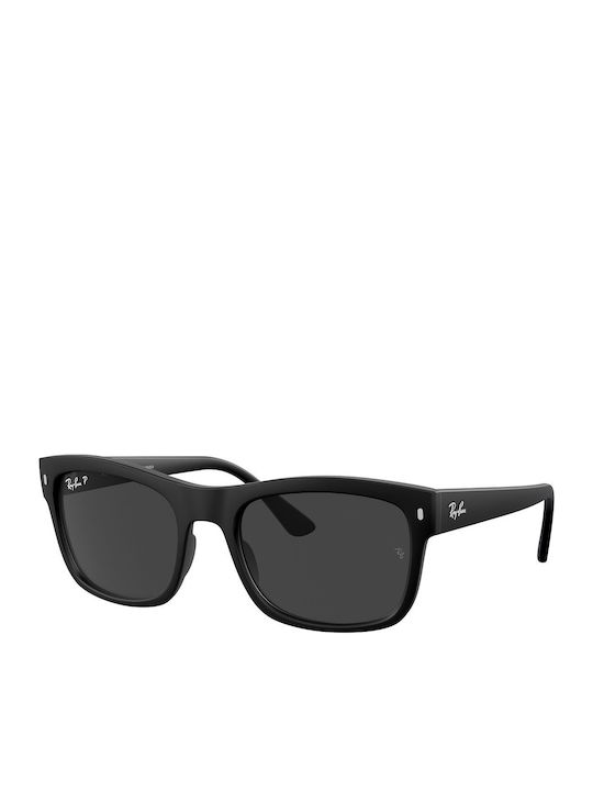 Ray Ban Unisex Sunglasses with Black Plastic Fr...