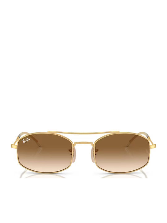 Ray Ban Feminini Ochelari de soare cu Auriu Cad...