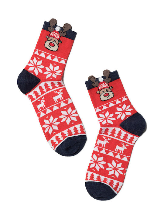 Diwari Herren Weihnachtssocken Red 1Pack Diwari Herren Weihnachtssocken Red 1Pack