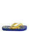 Kids' Flip Flops Paw Patrol Yellow