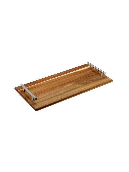 Cryspo Trio Tavă Decorativă Lemn Dreptunghiulară 45x23cm 1buc