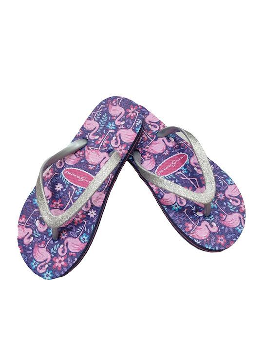 Șlapi pentru copii Flip Flops Gri