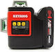 Keyang (solo) Γραμμικό Αλφάδι Laser Πράσινης Δέσμης 18V