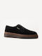 Gant Men's Leather Casual Shoes Black