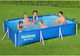 vidaXL Pool PVC Inflatable 300x201x66cm