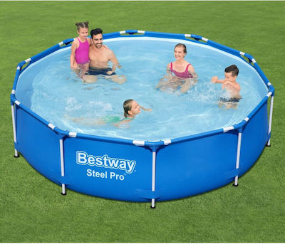 Bestway Round Pool PVC with Metallic Frame