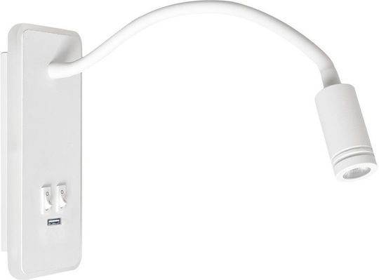 Eko Light Leuchte Wand LED Weiß