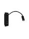 Eko Light Modern Leuchte Wand mit Integrierter LED mit USB-Anschluss Schwarz