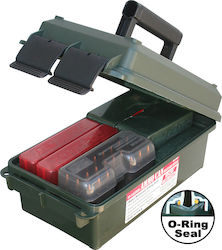 MTM Can Green Cartridges Case