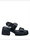 Replay Damen Sandalen in Schwarz Farbe