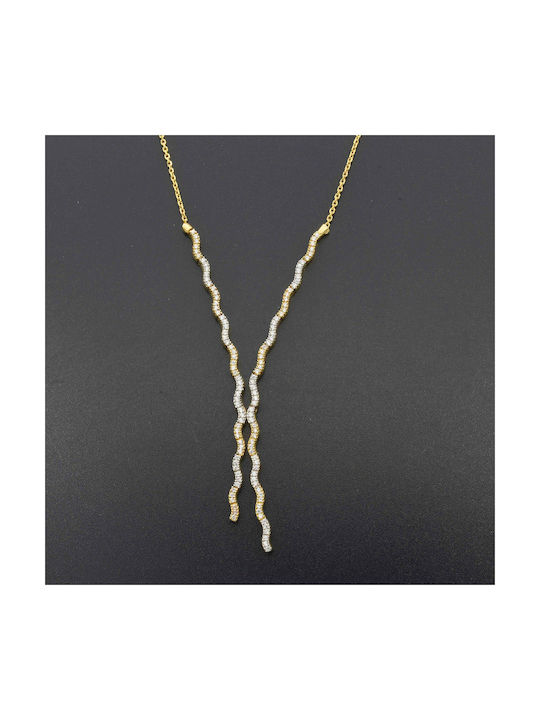 Necklace from Gold 14K