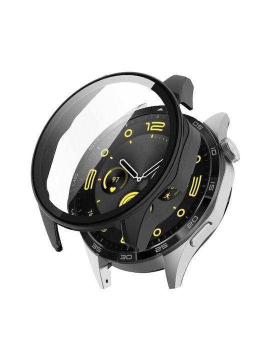 Plastikhülle in Schwarz Farbe für Huawei Watch GT 4 46mm