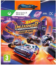 Hot Wheels Unleashed 2: Turbocharged Foc pur Ediție Joc Xbox Series X