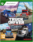 Truck Driver : The American Dream Xbox Series X Game