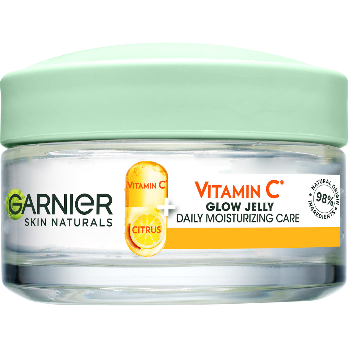Garnier Skin Naturals 48ωρο Ενυδατικό Gel Προσώπου Ημέρας με Βιταμίνη C 50ml