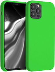 KWmobile Rubber Back Cover Σιλικόνης Πράσινο (i...