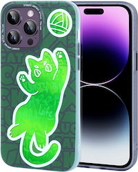 Hoco Me Series Back Cover Silicon 3D Pisică iPh...