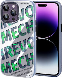 Hoco Me Series Back Cover Silicon 3D Litera A i...