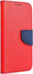 Techwave Brieftasche Rot (Moto G 5G)
