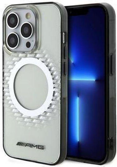 AMG Задна корица Пластмаса Прозрачен (iPhone 15 Pro)