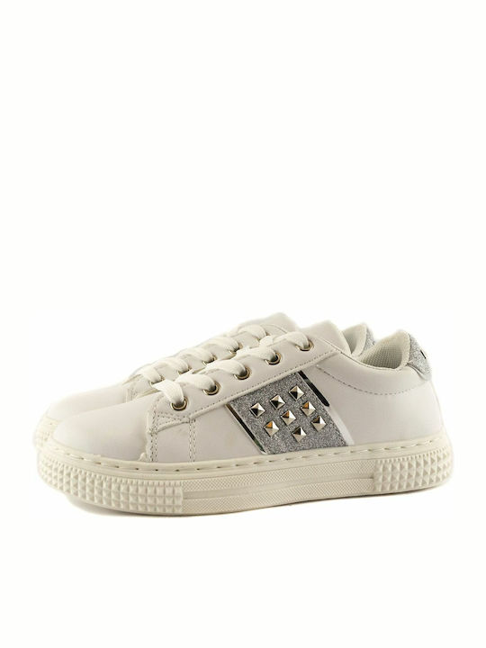 Παιδικά Sneakers Λευκά