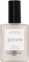 Manucurist Top Coat Matte 15ml