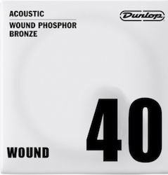 Dunlop DAP40 Единична Струна 40" Dunlop DAP40 Единична Струна 40"