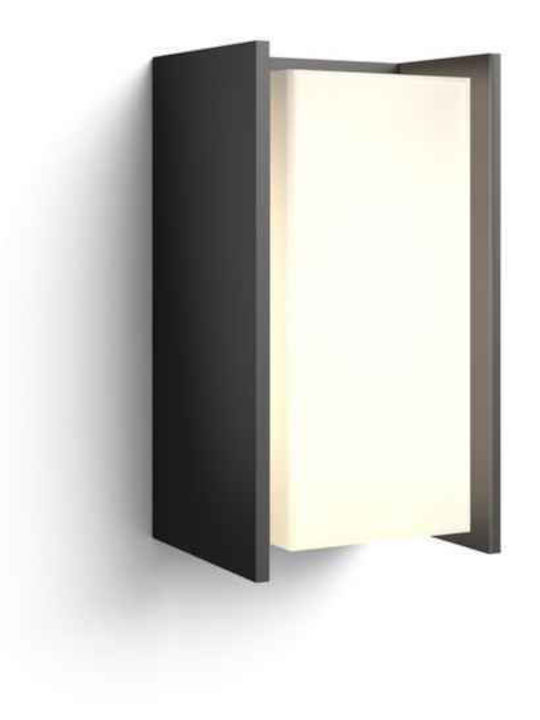 Philips Turaco Wall-Mounted Outdoor Lantern E27 IP44