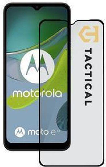 Tactical Glass Shield 5D Tempered Glass Μαύρο (Moto E13)