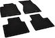 Rigum Set of Front and Rear Mats 4pcs for Audi ...