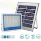 Rixme Waterproof Solar LED Flood Light 300W with Motion Sensor and Remote Control IP67