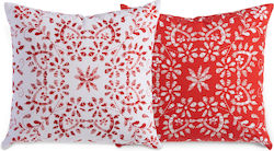 Nef-Nef Homeware Μαξιλάρι Κόκκινο Nef-Nef Homeware Μαξιλάρι Κόκκινο
