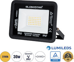 GloboStar Atlas Wasserdicht LED Flutlicht 30W W...