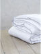 Linea Interiors Hotel Quilt Weiß King Size 260x240cm Mikrofaser