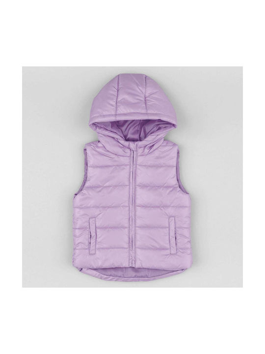 Losan Kids Casual Jacket with Hood Purple