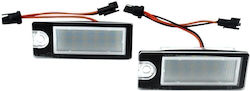 Volvo Φώτα Πινακίδας Led για Volvo S80 2τμχ