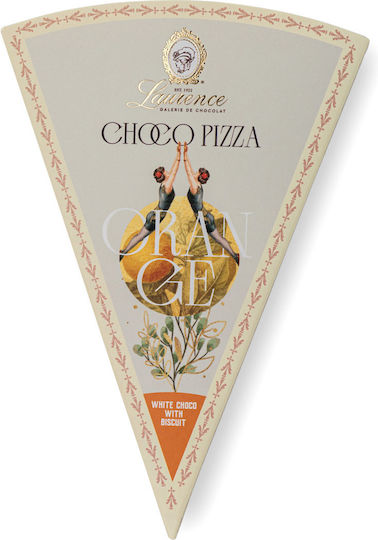 Laurence - Galerie de Chocolat Chocolate White with Orange 80gr