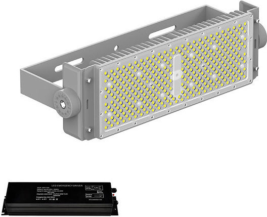 Elmark Mars Στεγανός Προβολέας LED 200W Ψυχρό Λευκό 5500K IP65