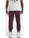Classics Brand Proud Sweatpants with Elastic Classic maroon