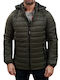 Winter Jacke Lt Khaki