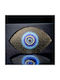 Lucrat manual de birou Amulet Ochi din Plexiglas 8.5x14cm 1buc