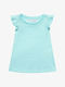 Minoti Kids Blouse Short Sleeve Light Blue